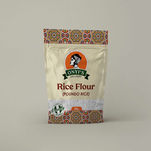 Rice Flour Poundo